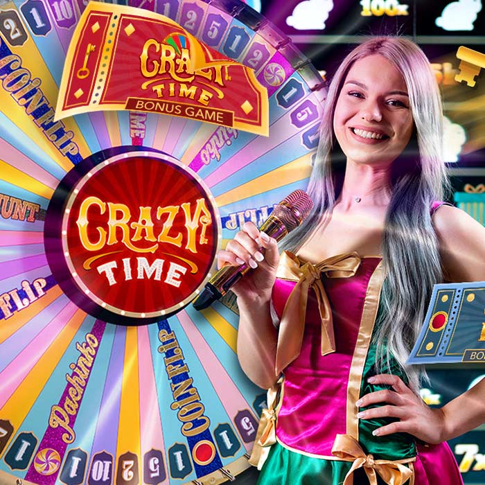 Crazy Time – jeu de casino en direct sur emberBet (Evolution)