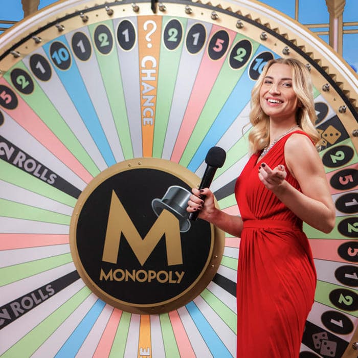 Monopoly Live – jeu de casino en direct sur emberBet (Evolution)